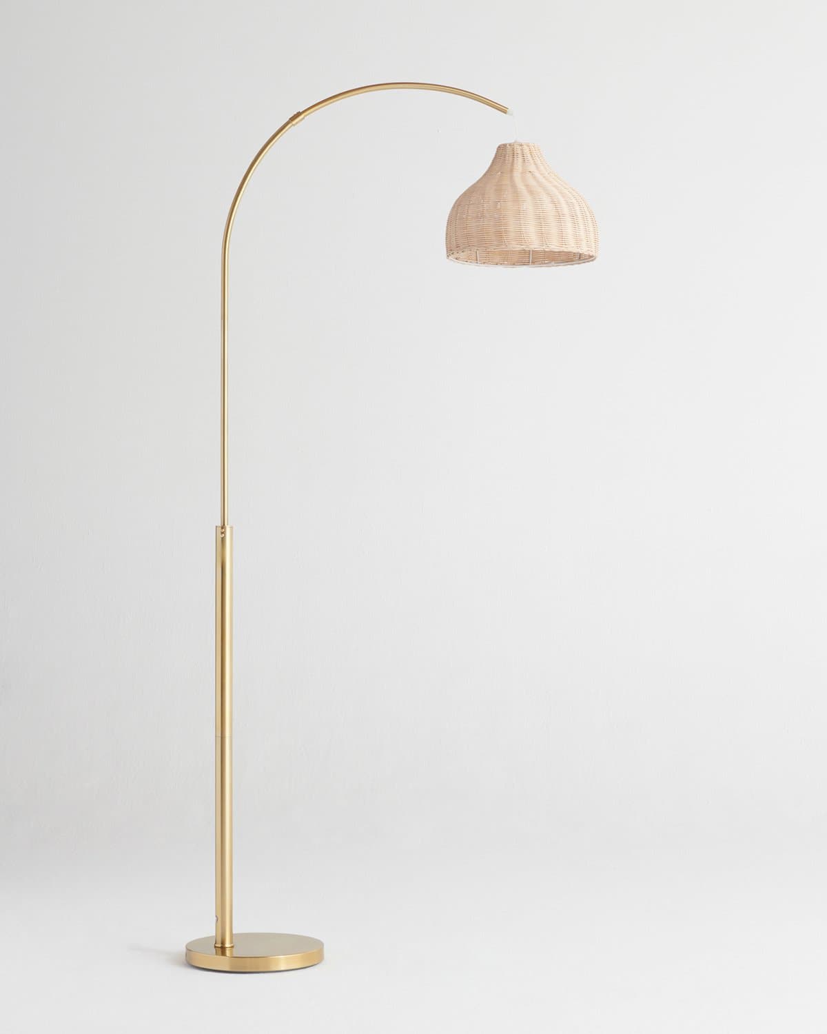 The Lark LED Floor Lamp-Touch Activated