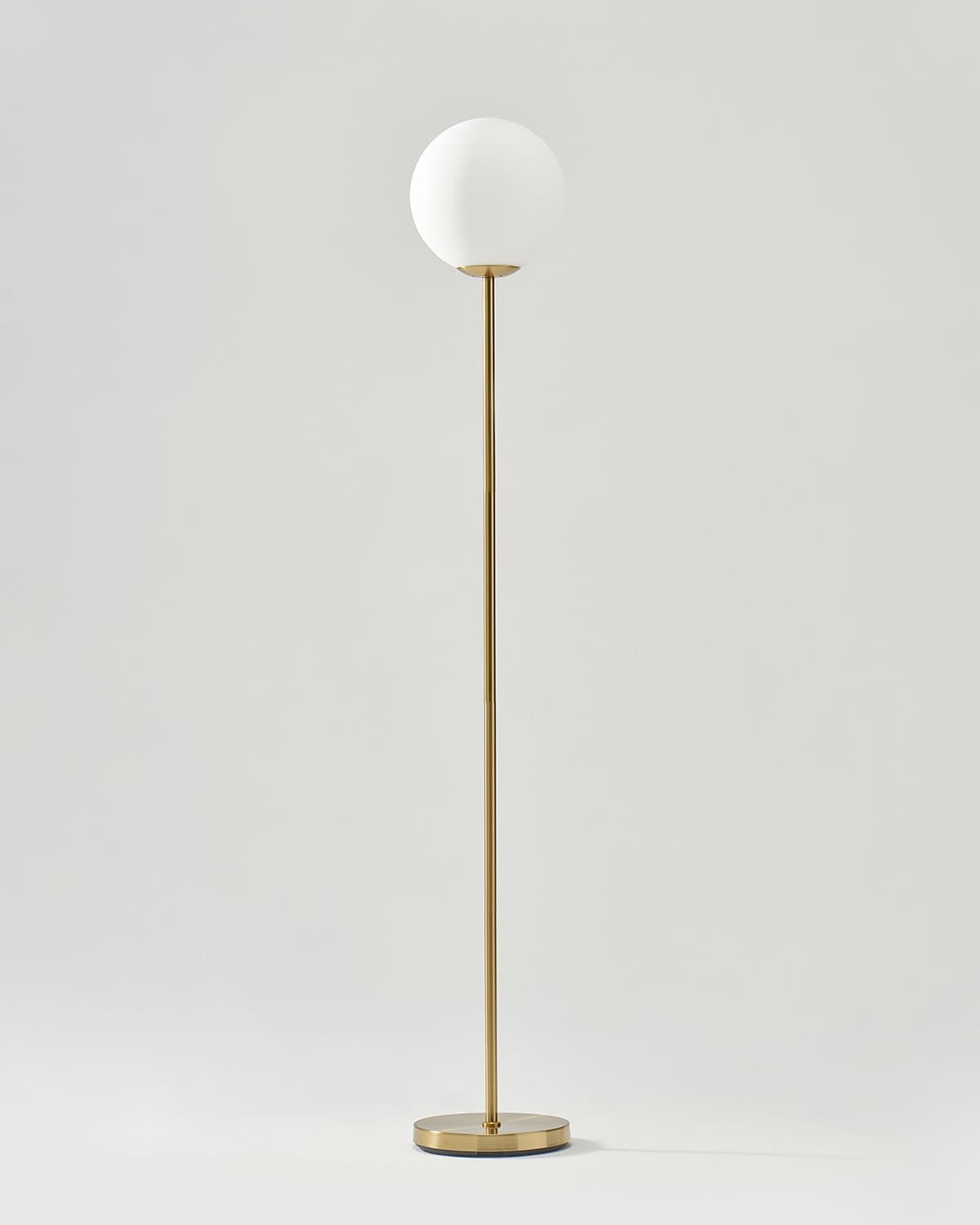 The Luna LED Floor Lamp-Smart Home Compatible