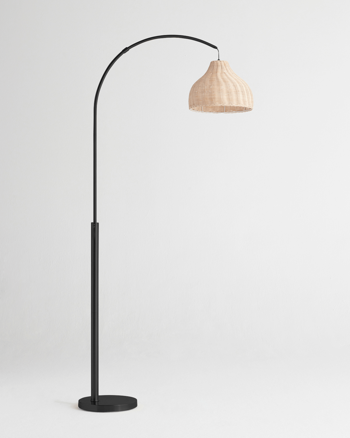 The Lark LED Floor Lamp-Touch Activated