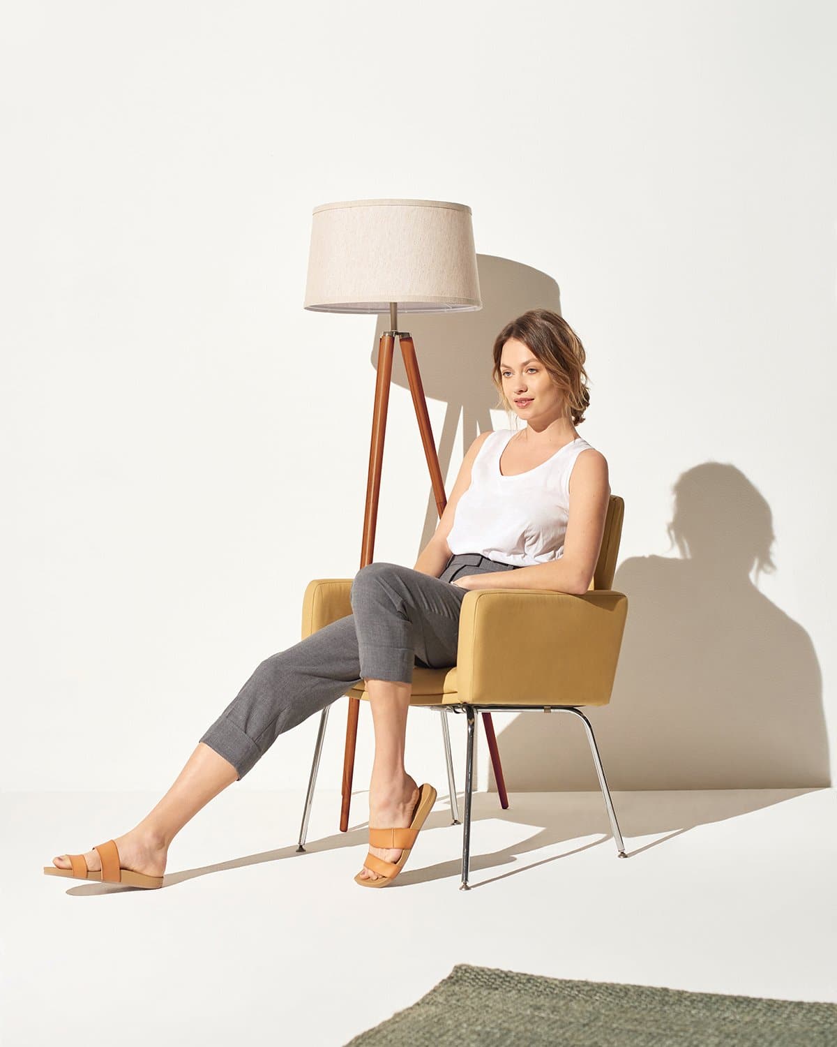 The Emma Floor Lamp-Eco-Friendly Bulb Included