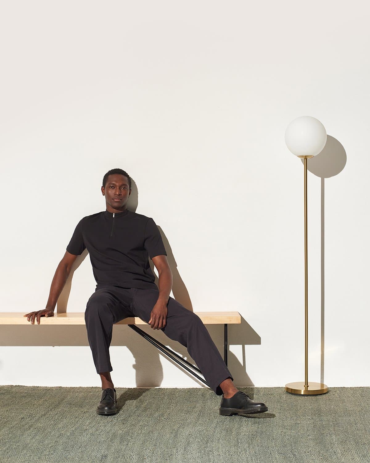 The Luna LED Floor Lamp-Smart Home Compatible