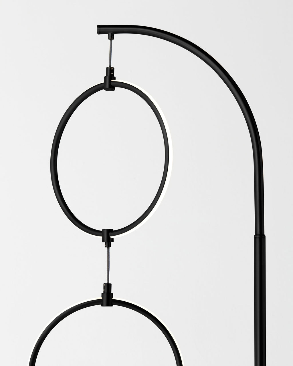 The Trio LED Floor Lamp-Dimmable Touch Control