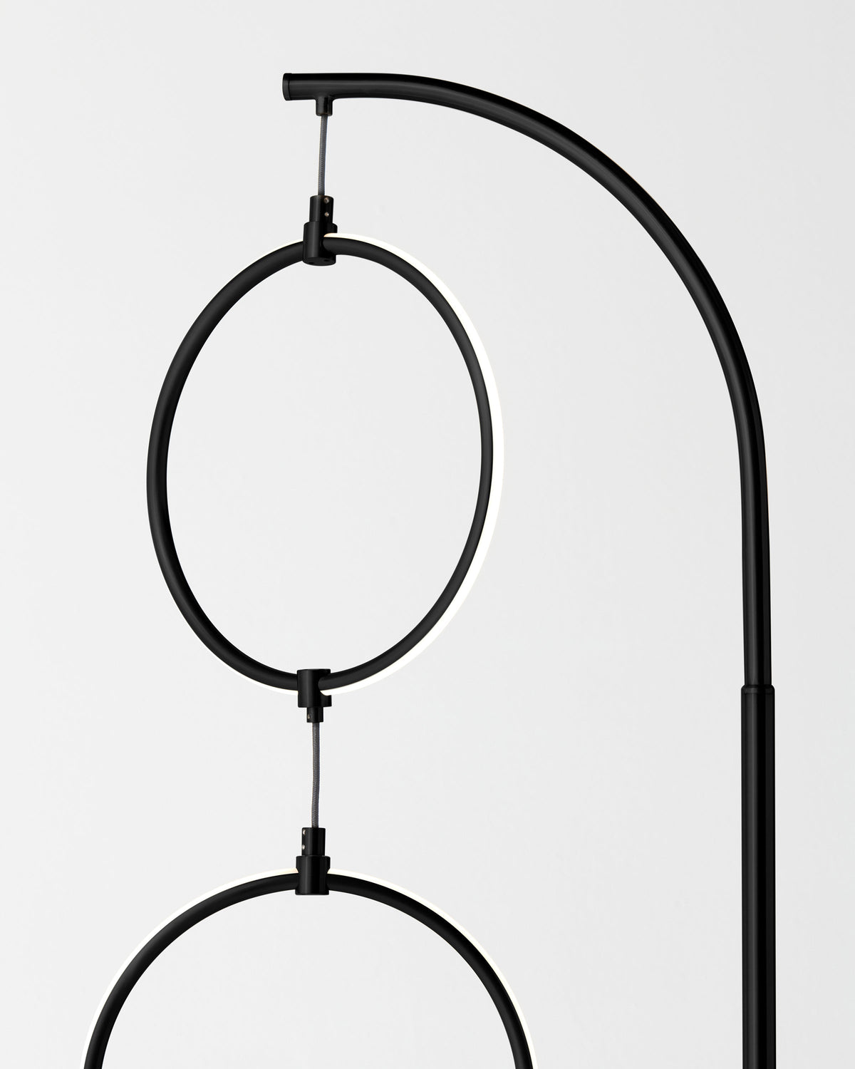 The Trio LED Floor Lamp-Dimmable Touch Control