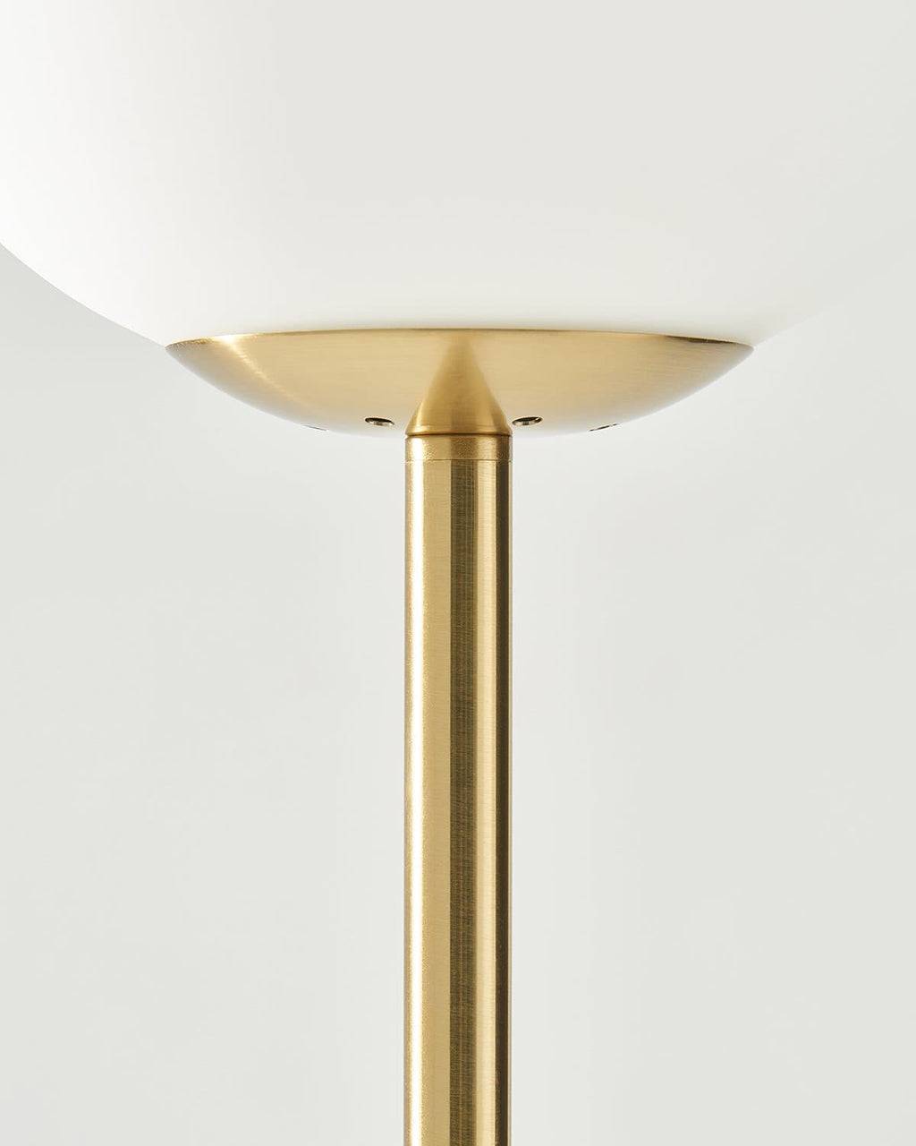 The Luna LED Floor Lamp-Smart Home Compatible