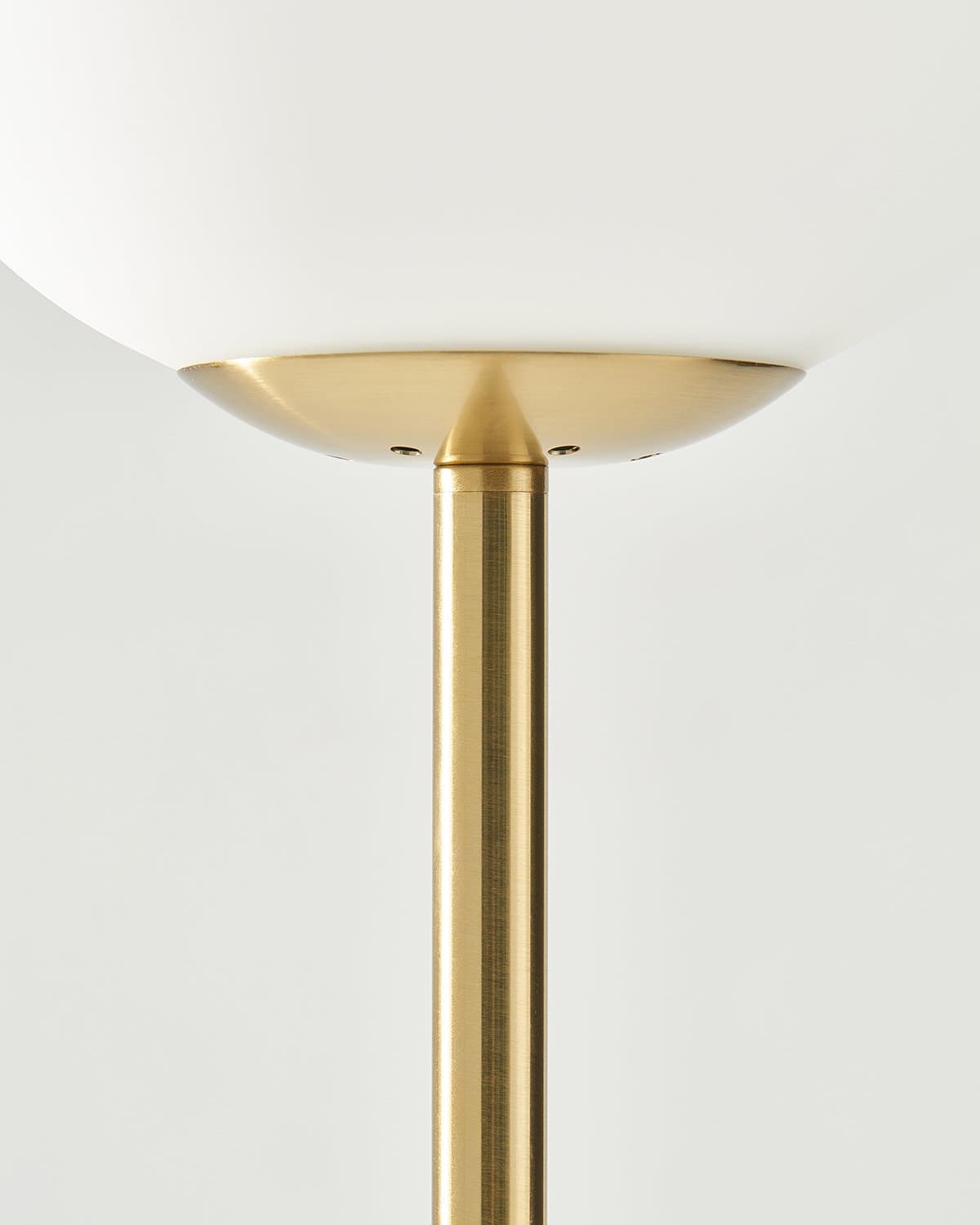 The Luna LED Floor Lamp-Smart Home Compatible