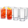 Barcelona Acrylic Highball Glasses – Set of 8