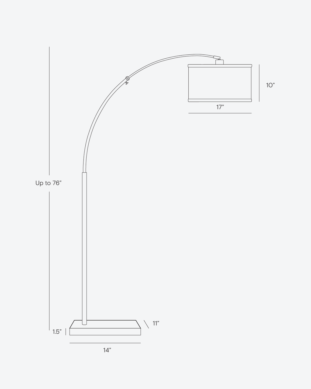 The Logan Floor Lamp-Smart Home Compatible