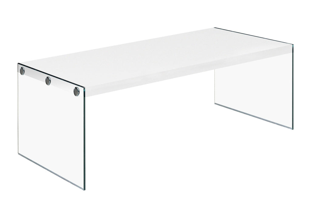 Rectangular Tempered Glass Coffee Table