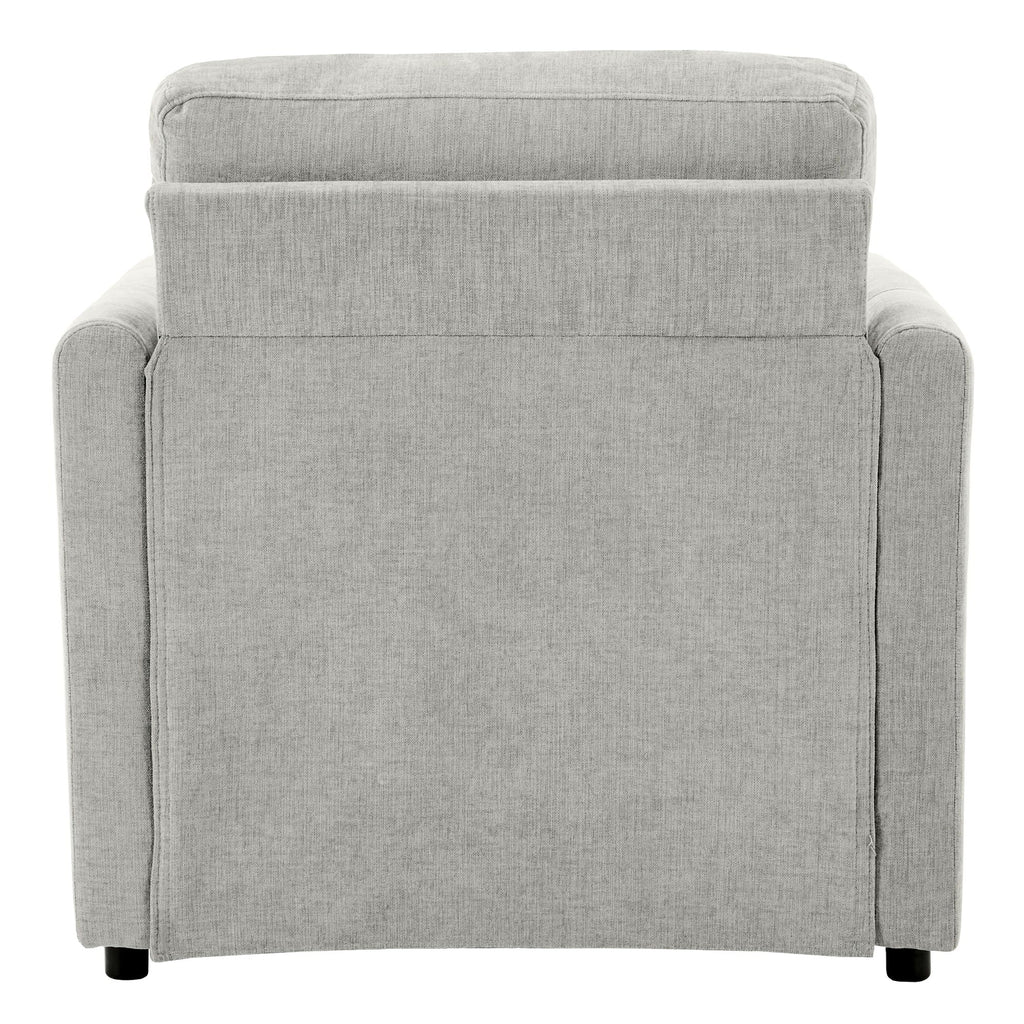 Cozy Upholstered Cushion Armchair