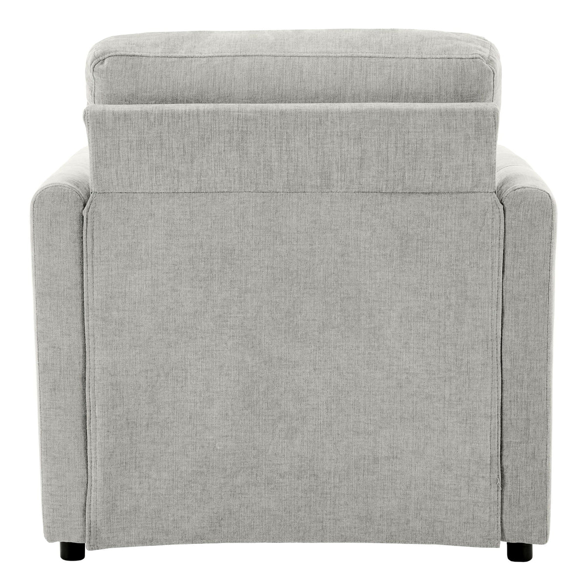 Cozy Upholstered Cushion Armchair