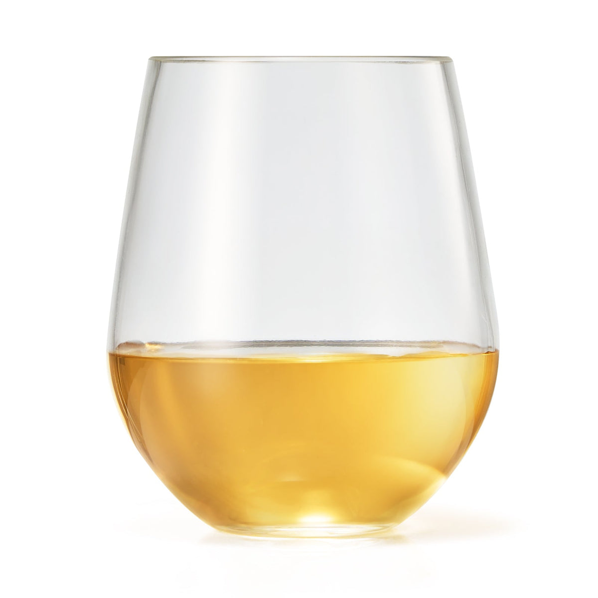 Barcelona Acrylic Stemless Wine Glasses – Set of 6