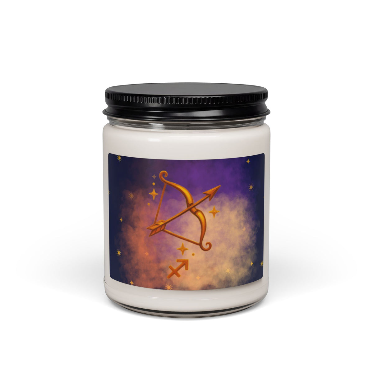 Sagittarius Soy Candle – Adventurous & Free, 9 oz