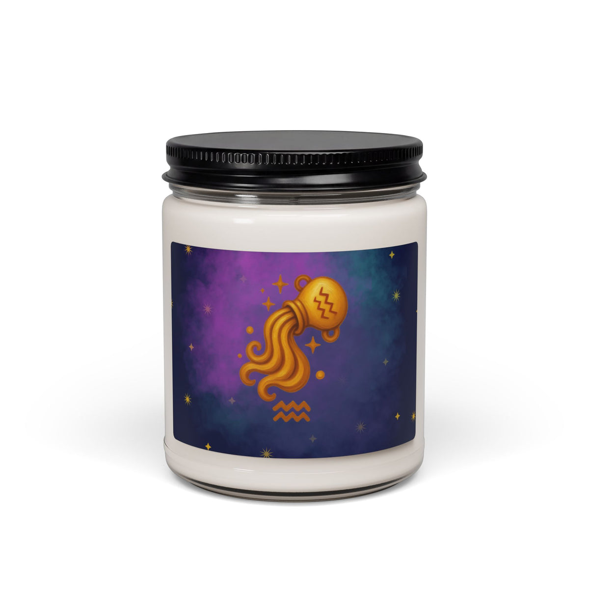 Aquarius Soy Candle – Independent & Inventive, 9 oz