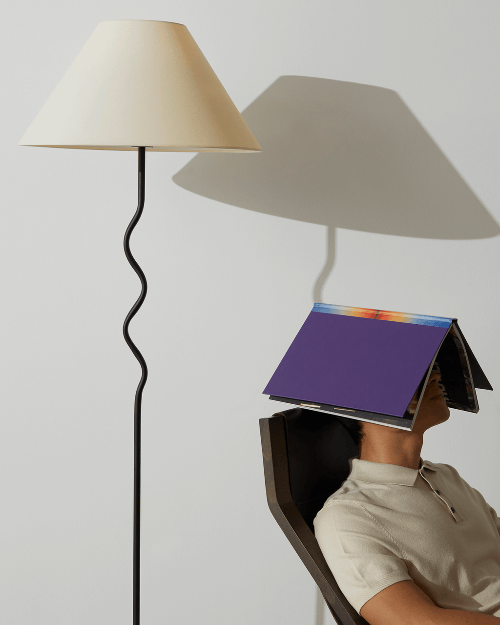 The Wavy Floor Lamp