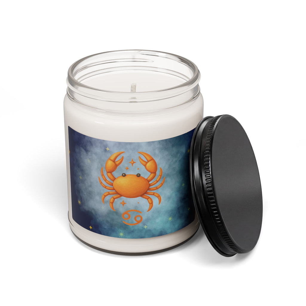 Cancer Soy Candle – Intuitive & Caring, 9 oz