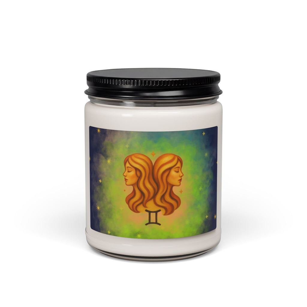 Gemini Soy Candle – Curious & Adaptable, 9 oz