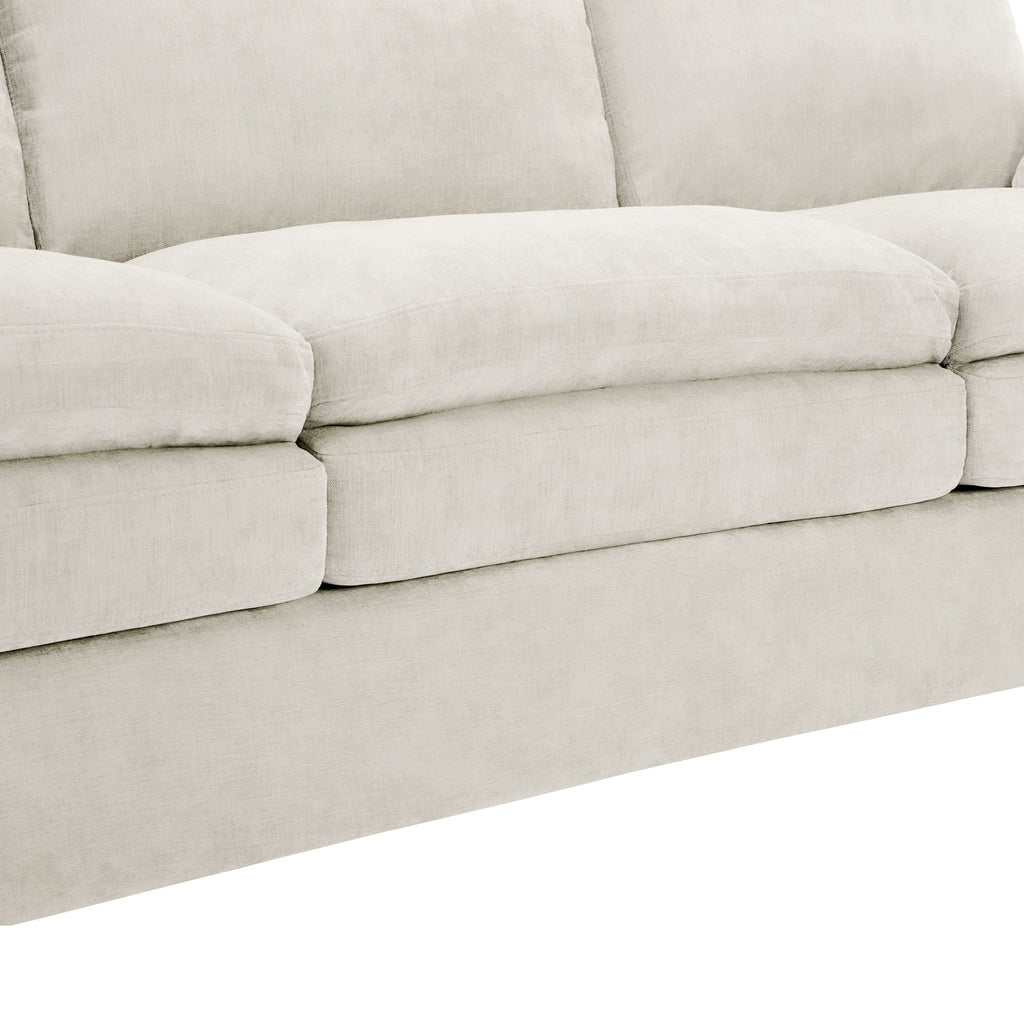 Cozy Upholstered Cushion Armchair