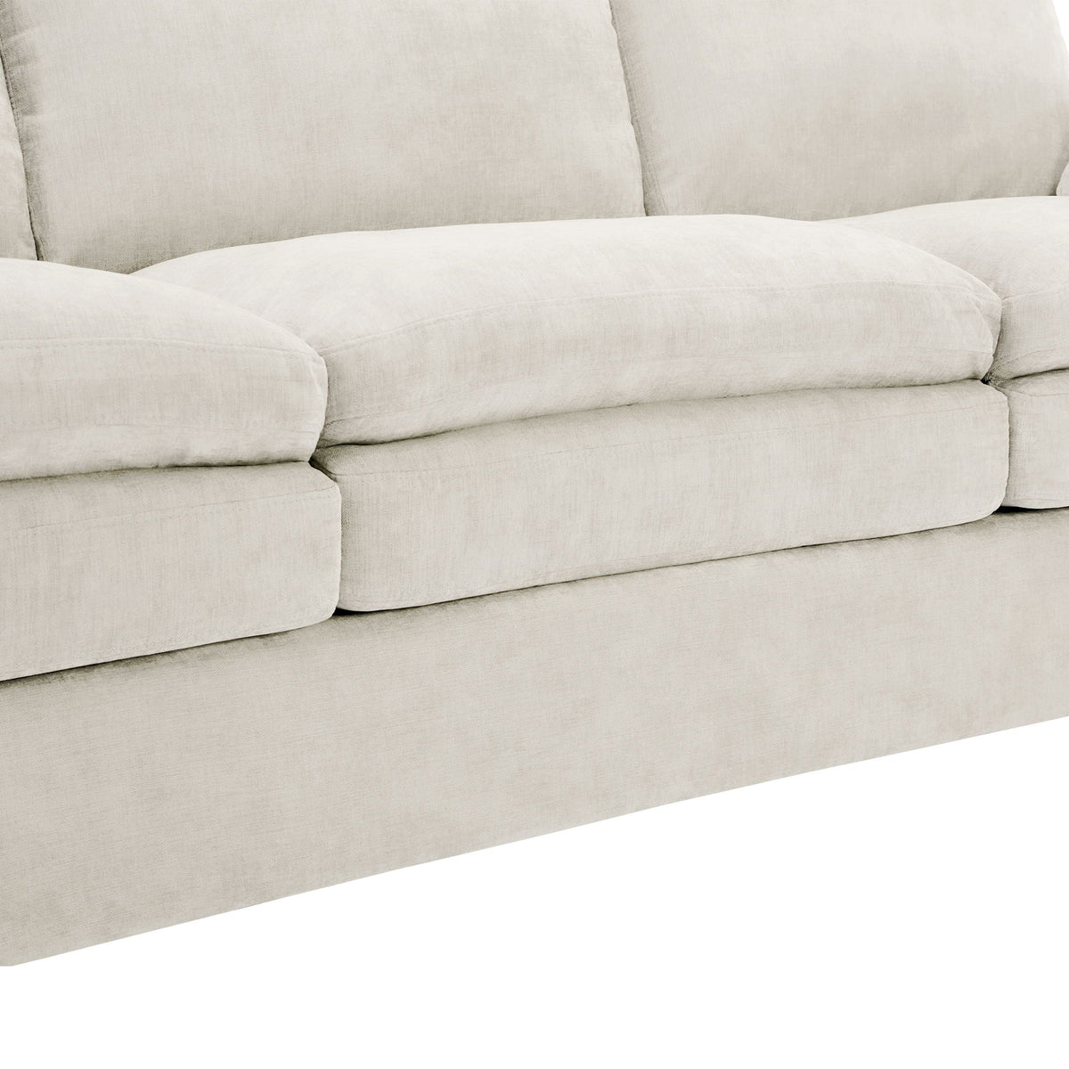 Cozy Upholstered Cushion Armchair