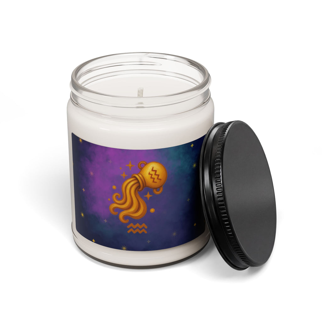Aquarius Soy Candle – Independent & Inventive, 9 oz
