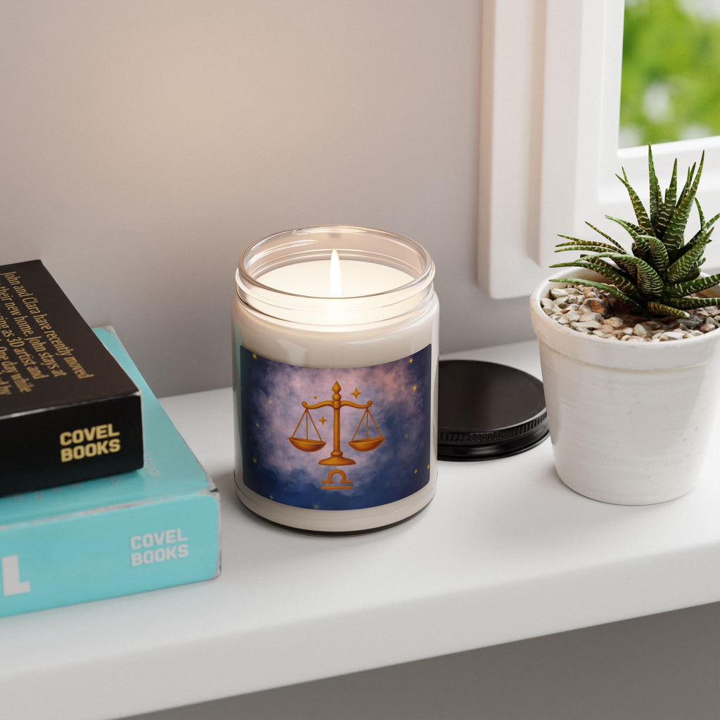 Libra Soy Candle – Balanced & Social, 9 oz