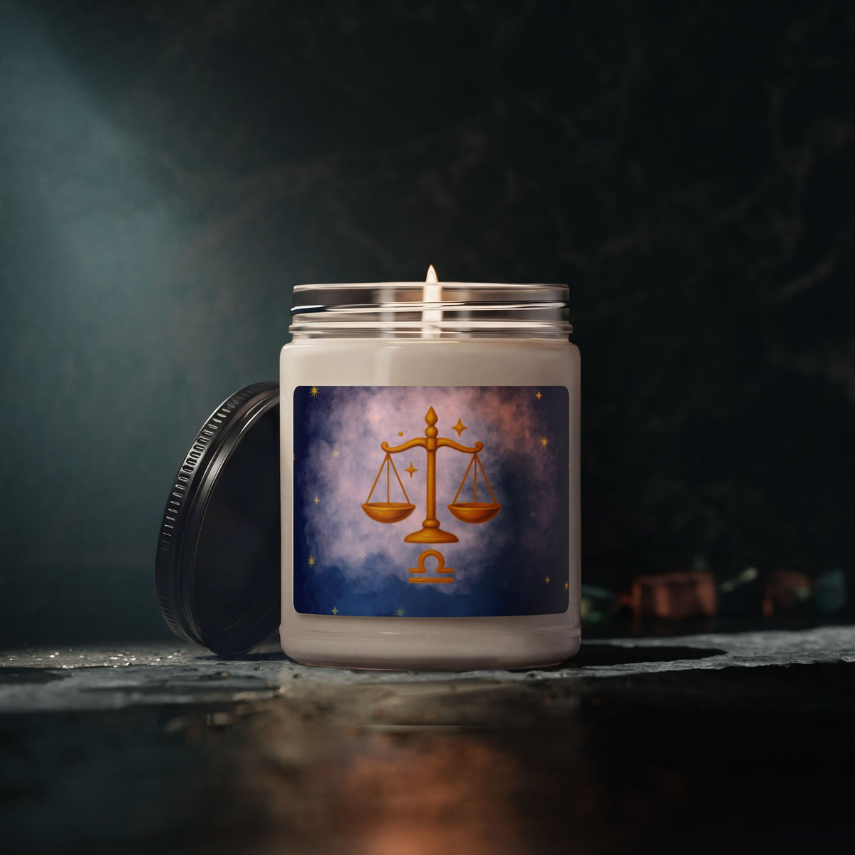 Libra Soy Candle – Balanced & Social, 9 oz