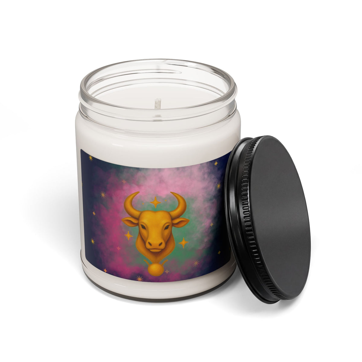 Taurus Soy Candle – Steady & Reliable, 9 oz