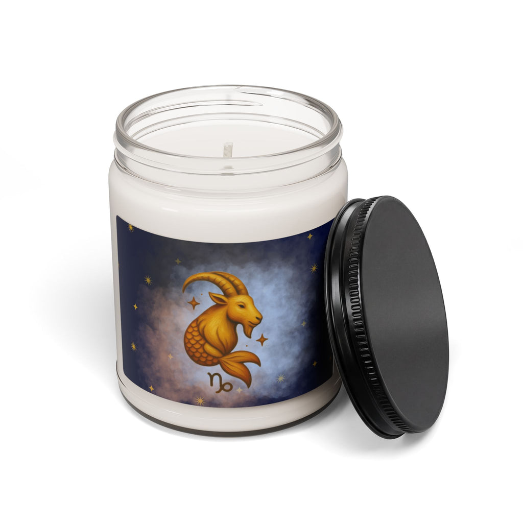 Capricorn Soy Candle – Hardworking & Structured, 9 oz