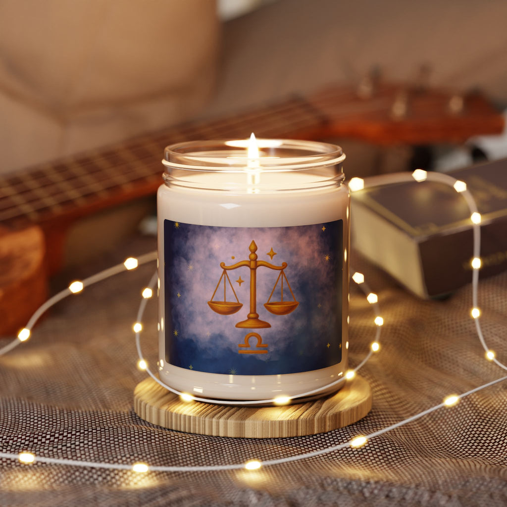 Libra Soy Candle – Balanced & Social, 9 oz