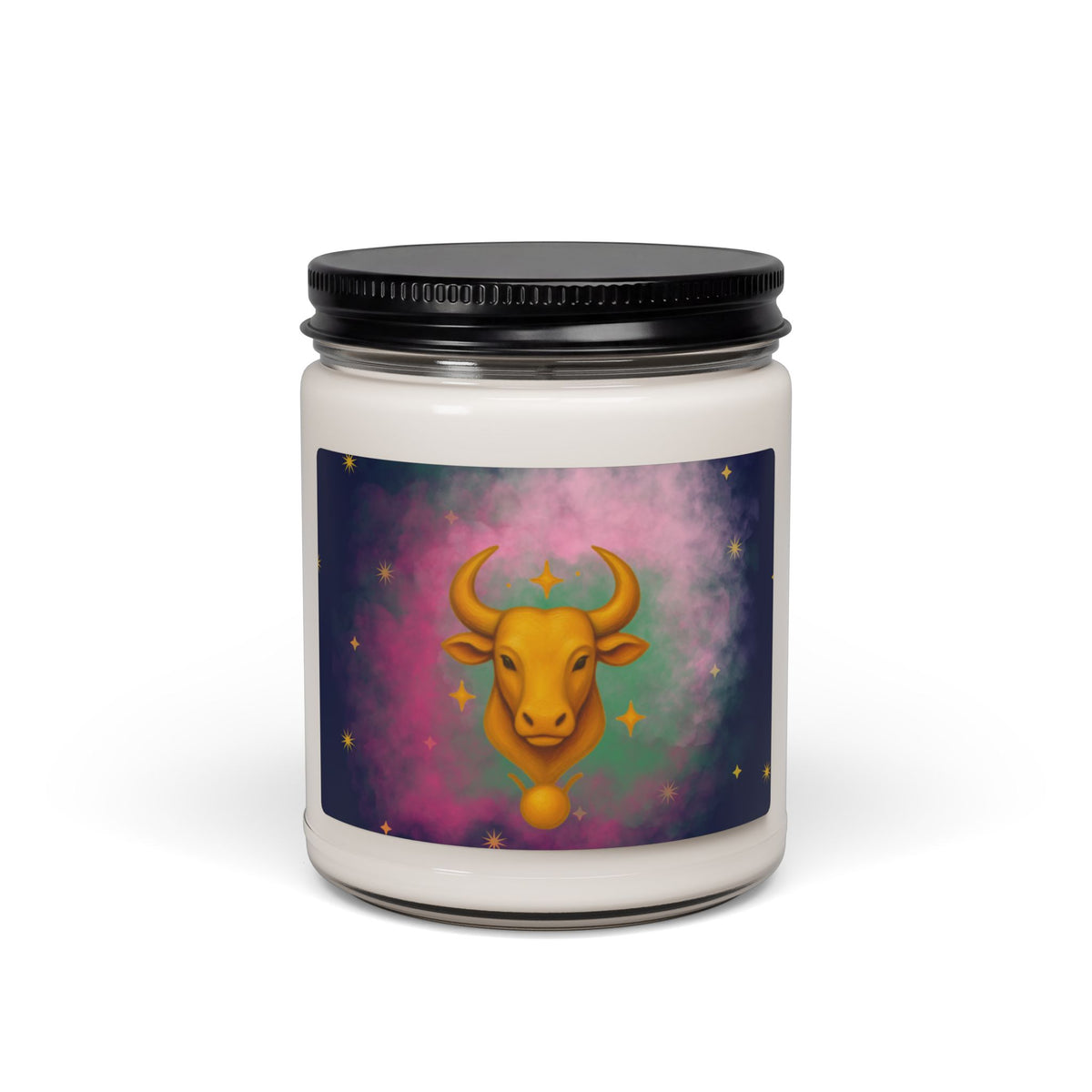 Taurus Soy Candle – Steady & Reliable, 9 oz