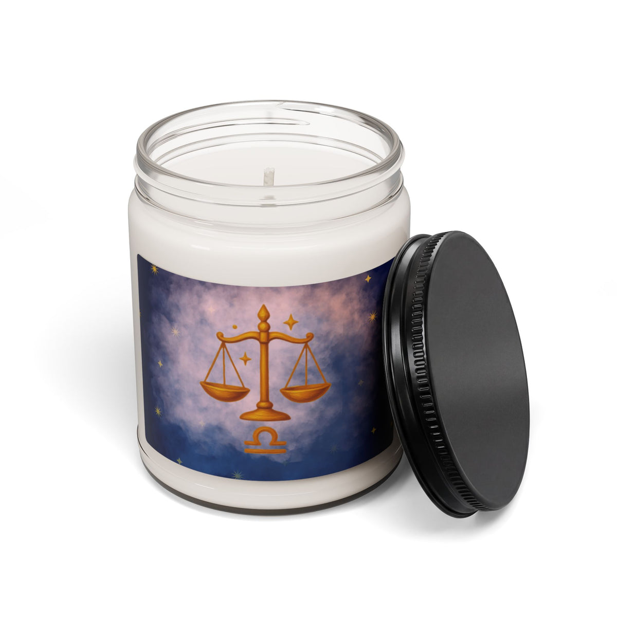 Libra Soy Candle – Balanced & Social, 9 oz