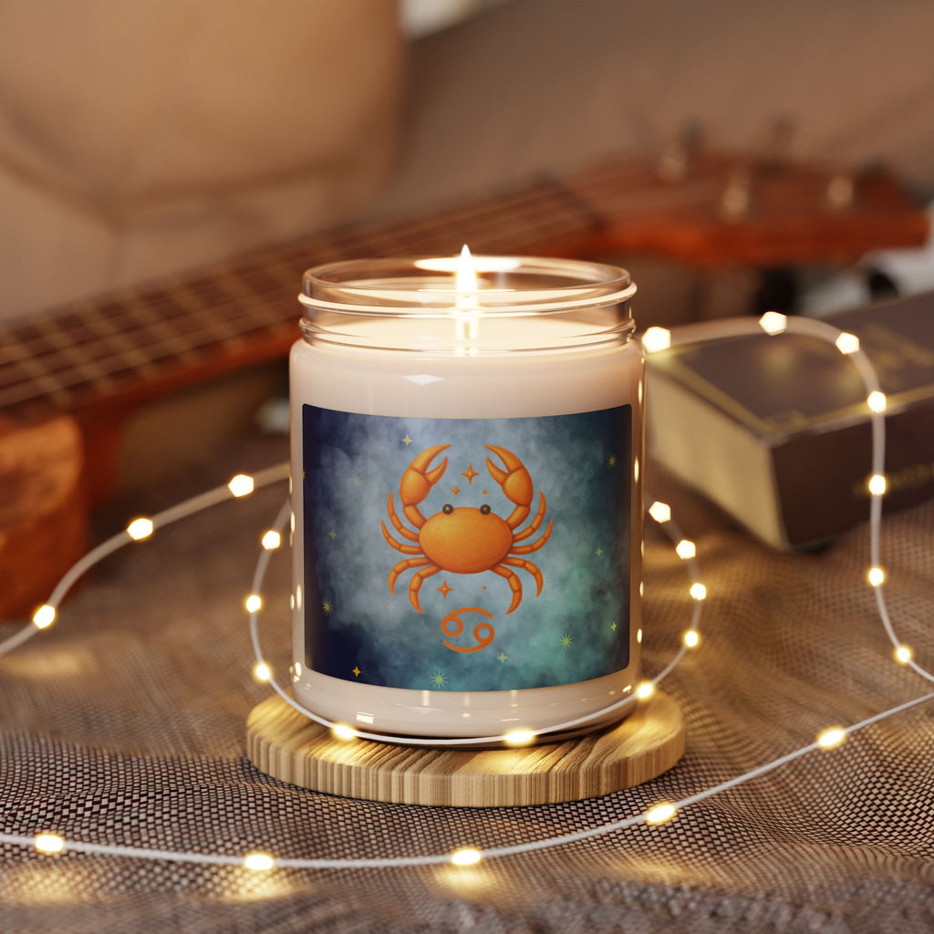 Cancer Soy Candle – Intuitive & Caring, 9 oz