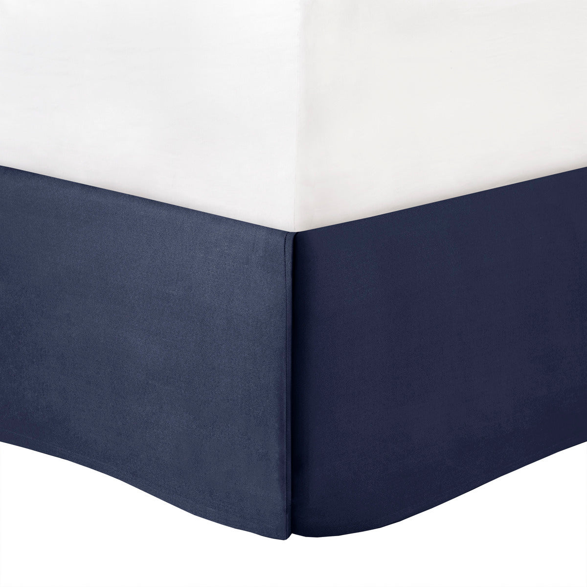 Navy 7 Piece Tufted Queen Comforter Set
