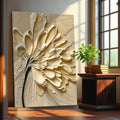 Flower Splatter- Wall Art