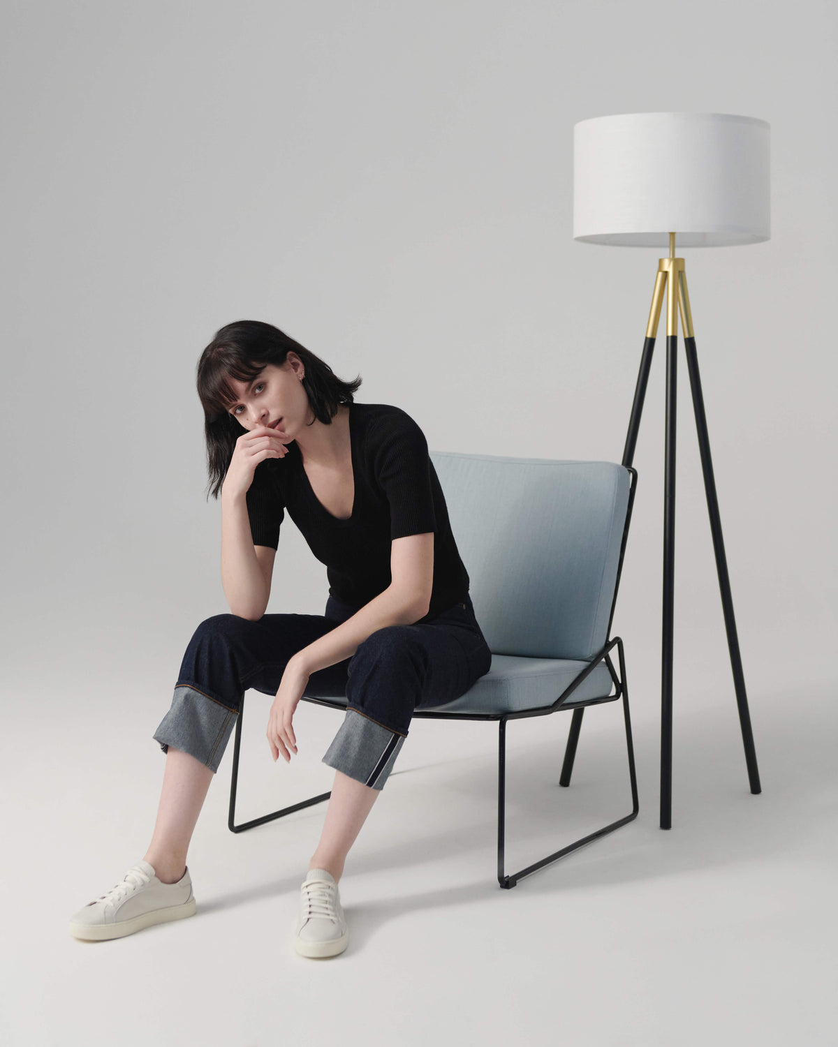 The Levi Floor Lamp-Smart Home Compatible