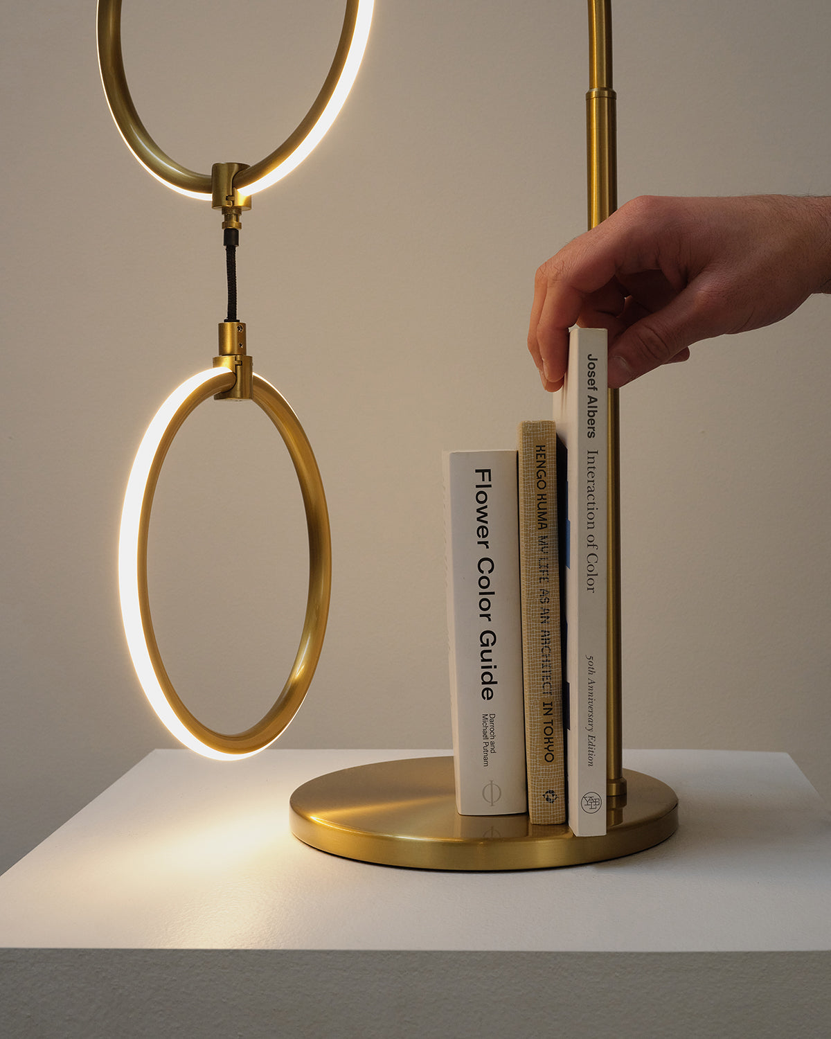 The Duo LED Table Lamp-Dimmable Touch Control
