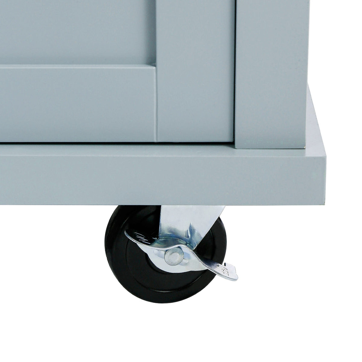 Drop-Leaf Countertop Kitchen Cart