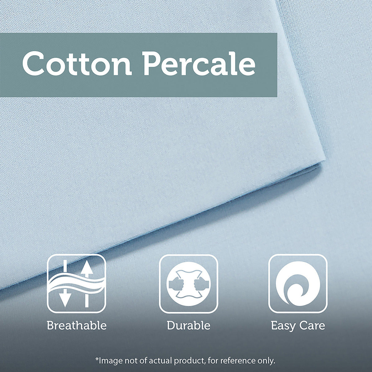 Aqua 3 Piece Cotton Jacquard Comforter Set-Full/Queen