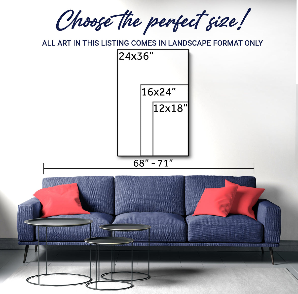 Modern Bloom Essence -Wall Art