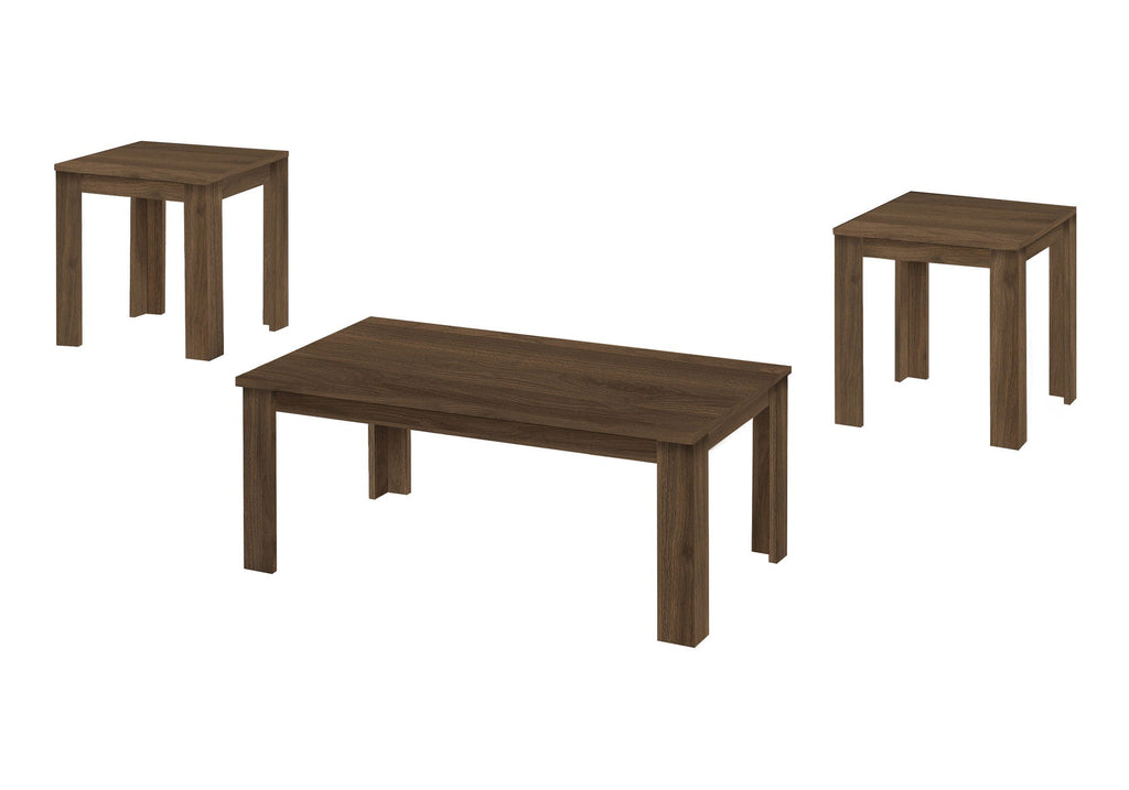 The Linear Accent Table Set-1 Coffee Table & 2 End Tables
