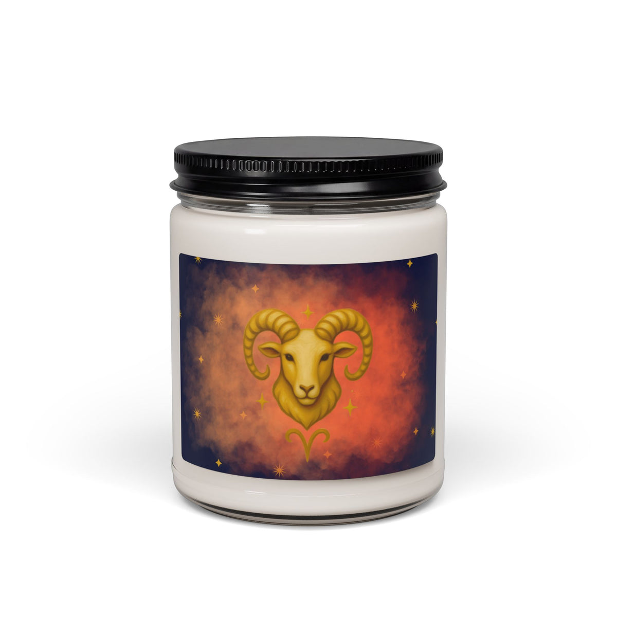 Aries Soy Candle – Bold & Active, 9 oz