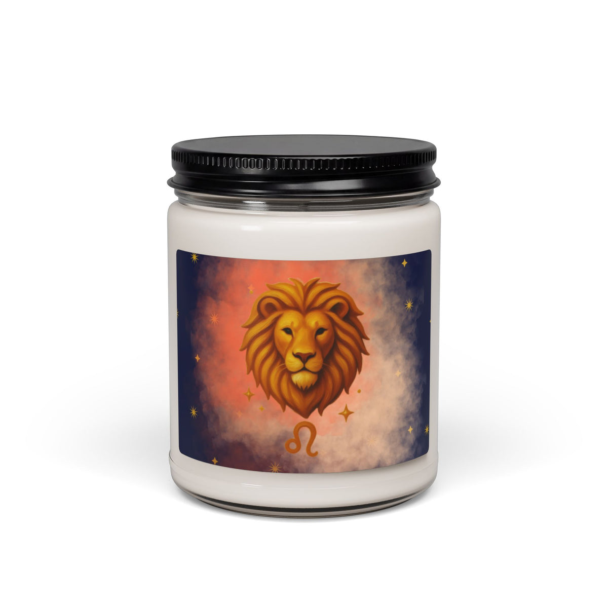 Leo Soy Candle – Confident & Creative, 9 oz