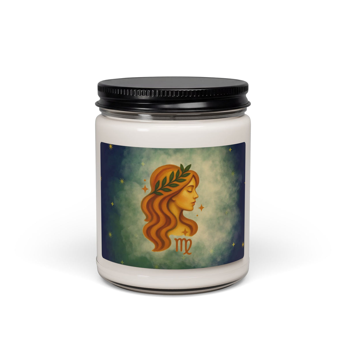 Virgo Soy Candle – Helpful & Analytical, 9 oz