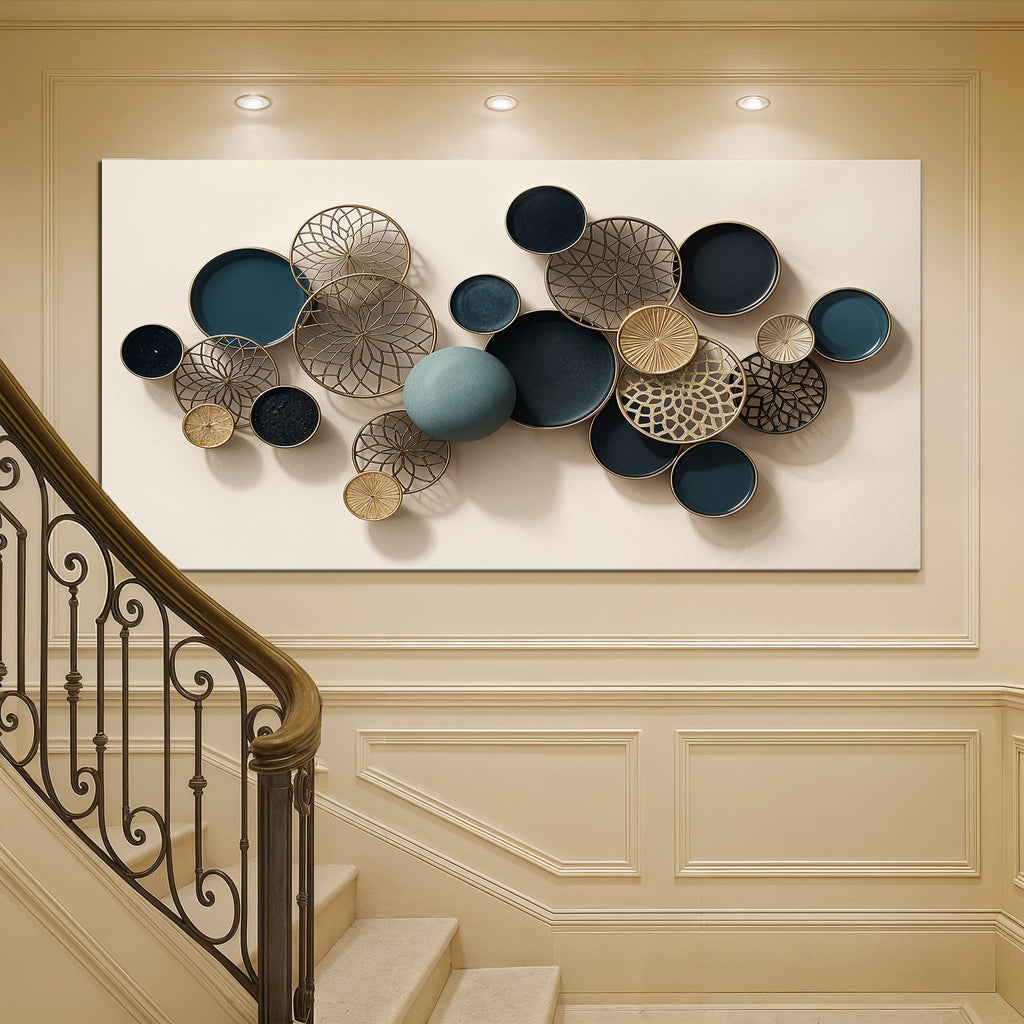 Lotus Leaf- Abstract Wall Art