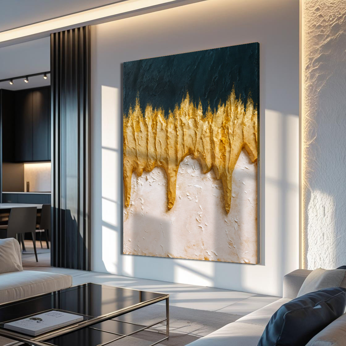 Liquid Gold -  Wall Art