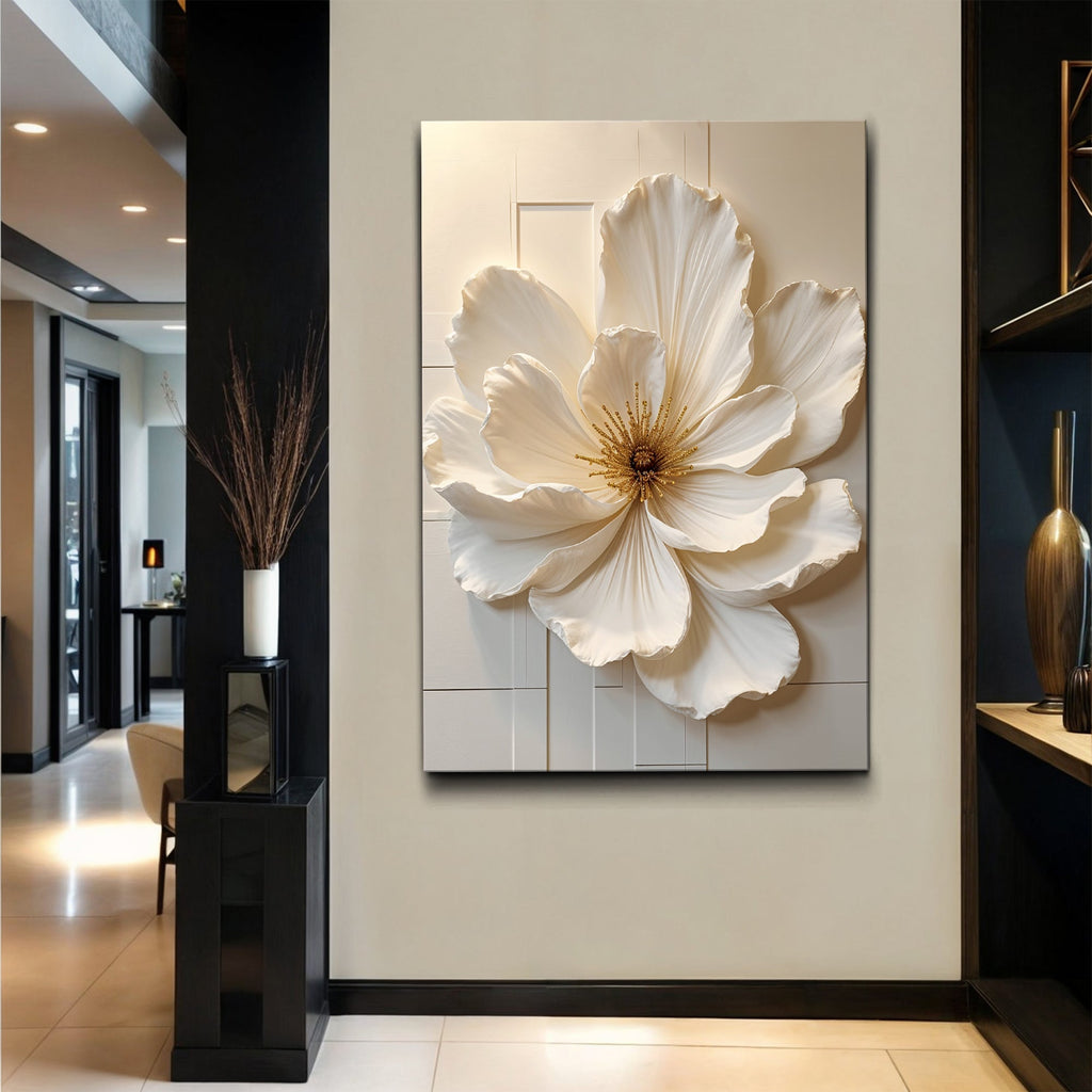 Modern Bloom Essence -Wall Art
