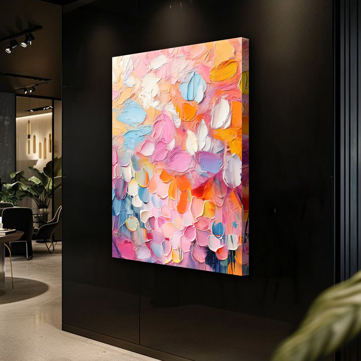 Blooming Rhapsody - Abstract Wall Art