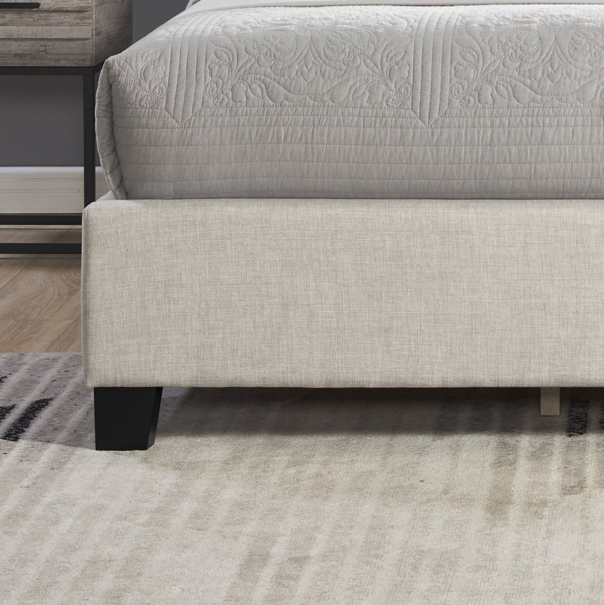 The Astral 3-Piece Upholstered Bedroom Set- Queen Bed