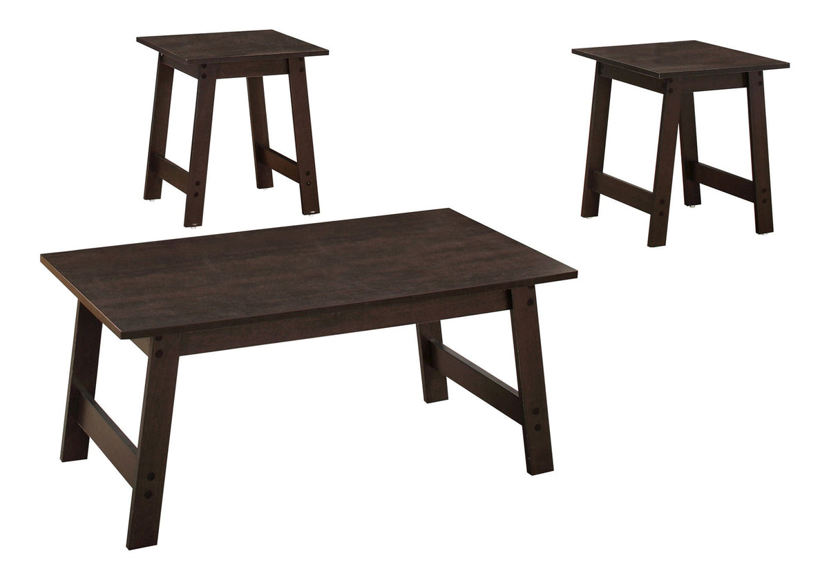 The Vector Table Set-1 Coffee Table 2 End Tables
