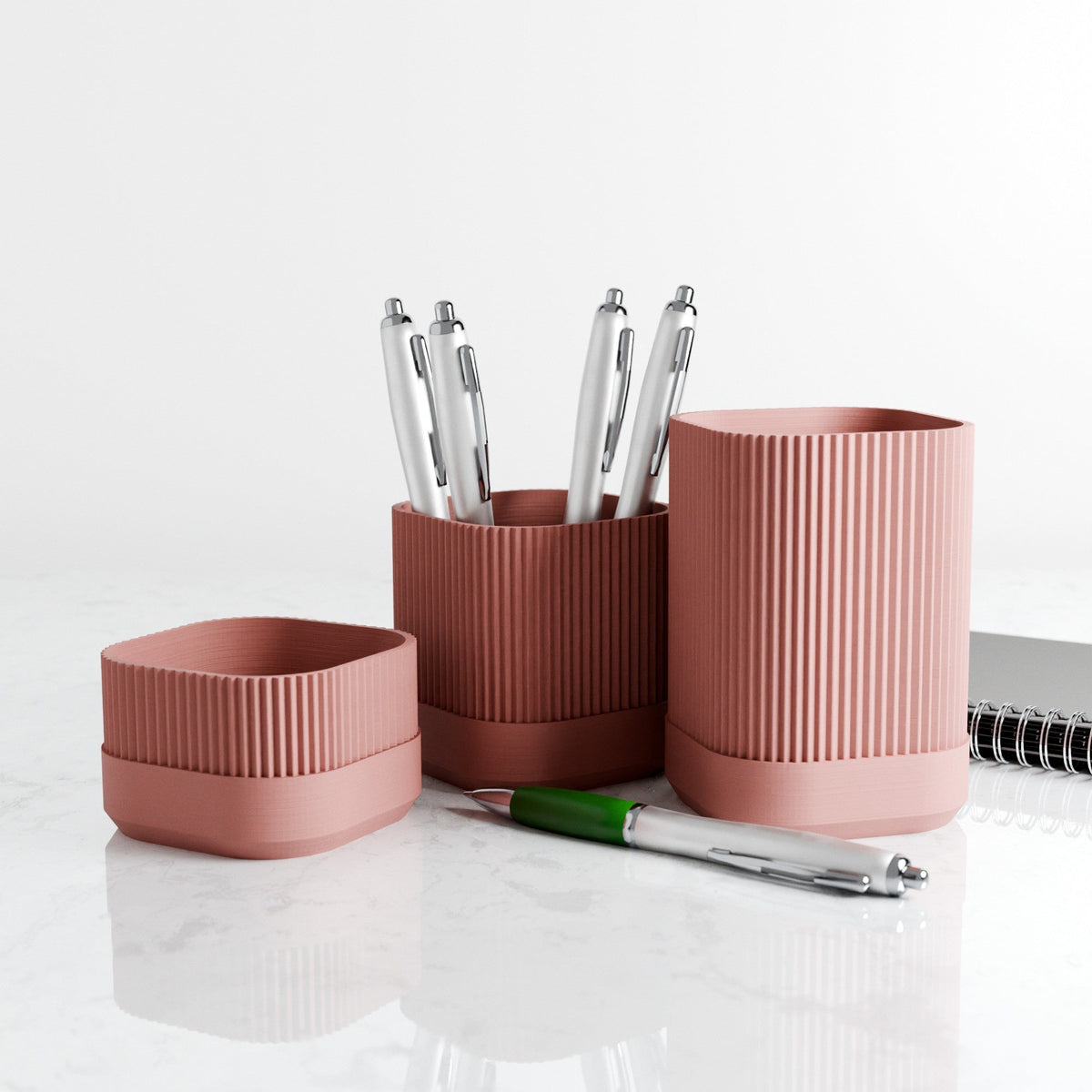 3 Piece Pencil Holder-Eco-Friendly Materials