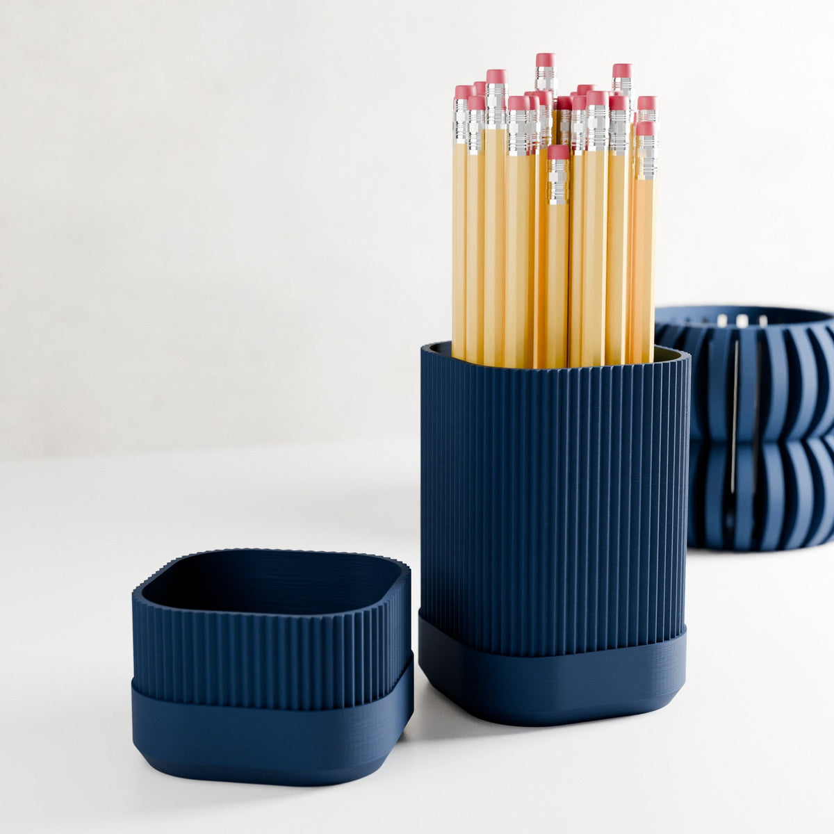 3 Piece Pencil Holder-Eco-Friendly Materials